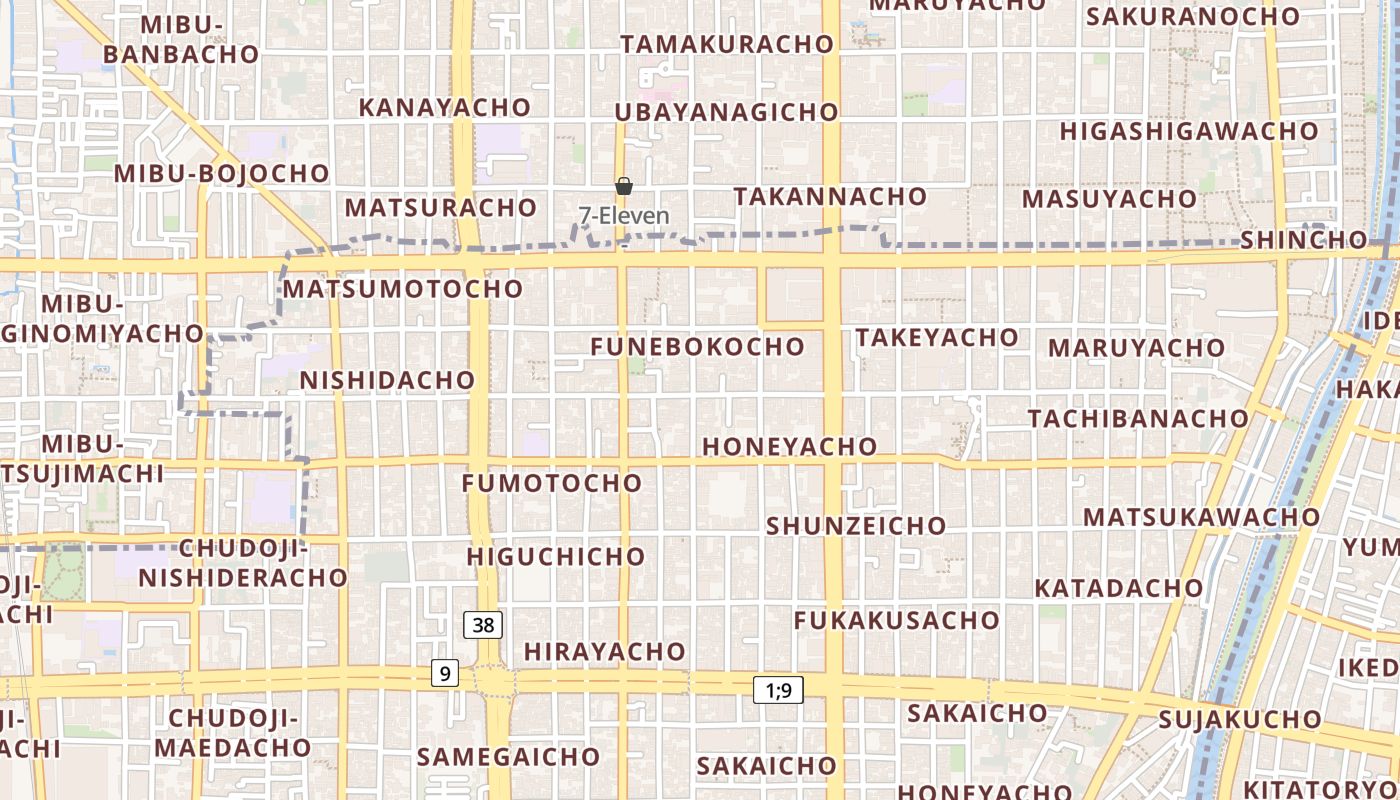 map